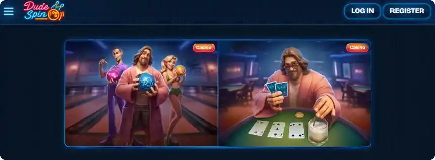 DudeSpin casino review section 4